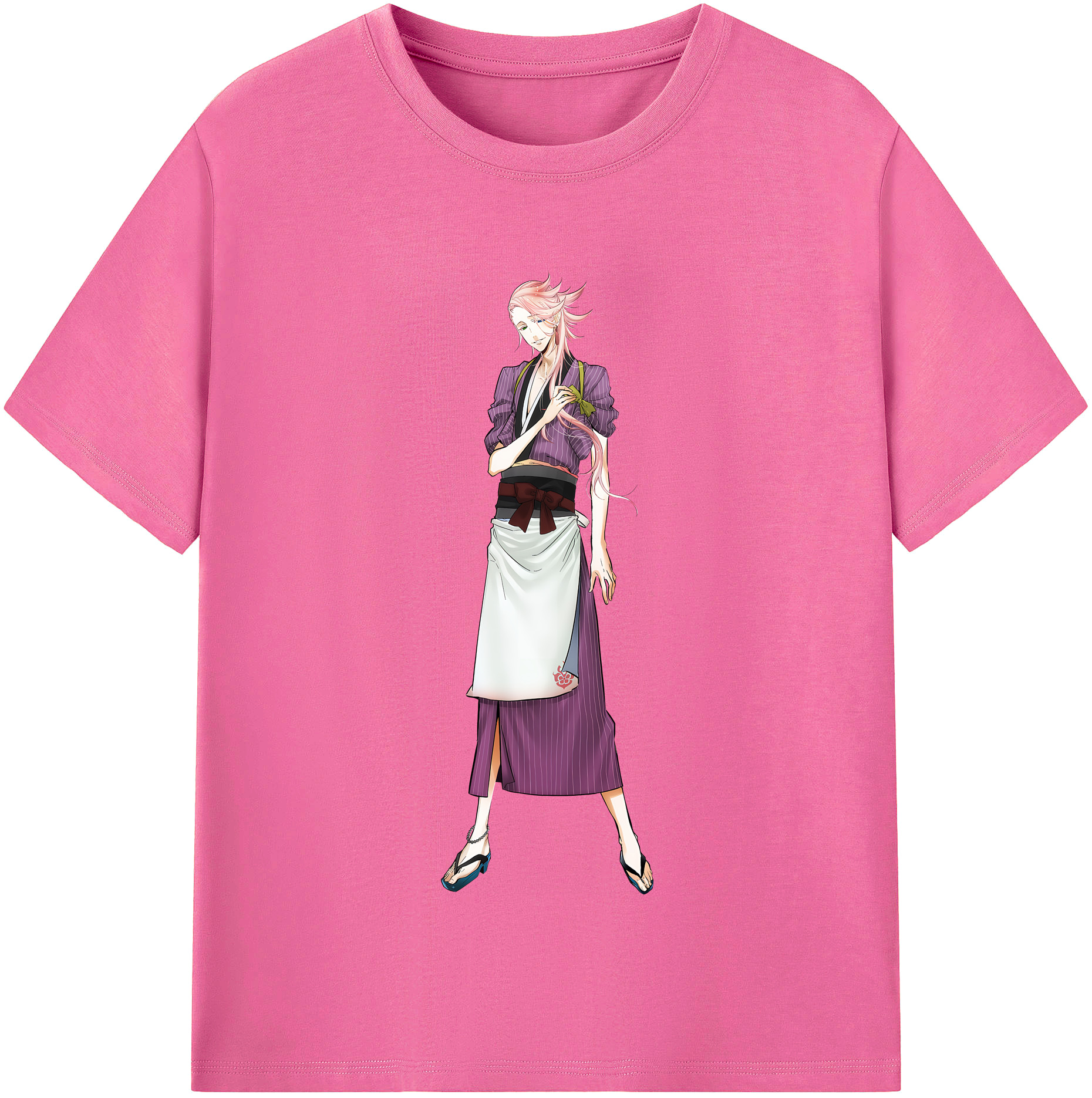 （画像用） 刀剣乱舞 Touken Ranbu レディースカジュアルプリントTシャツ（綿100％）